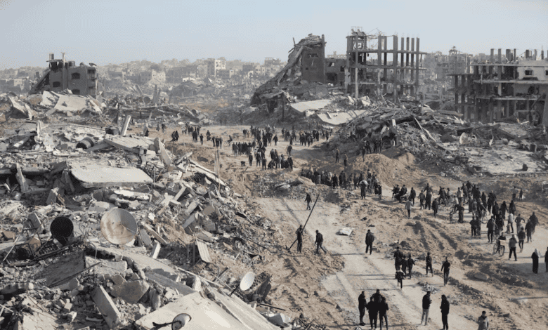 Gaza Ceasefire Takes Effect, Aid Trucks Enter Strip