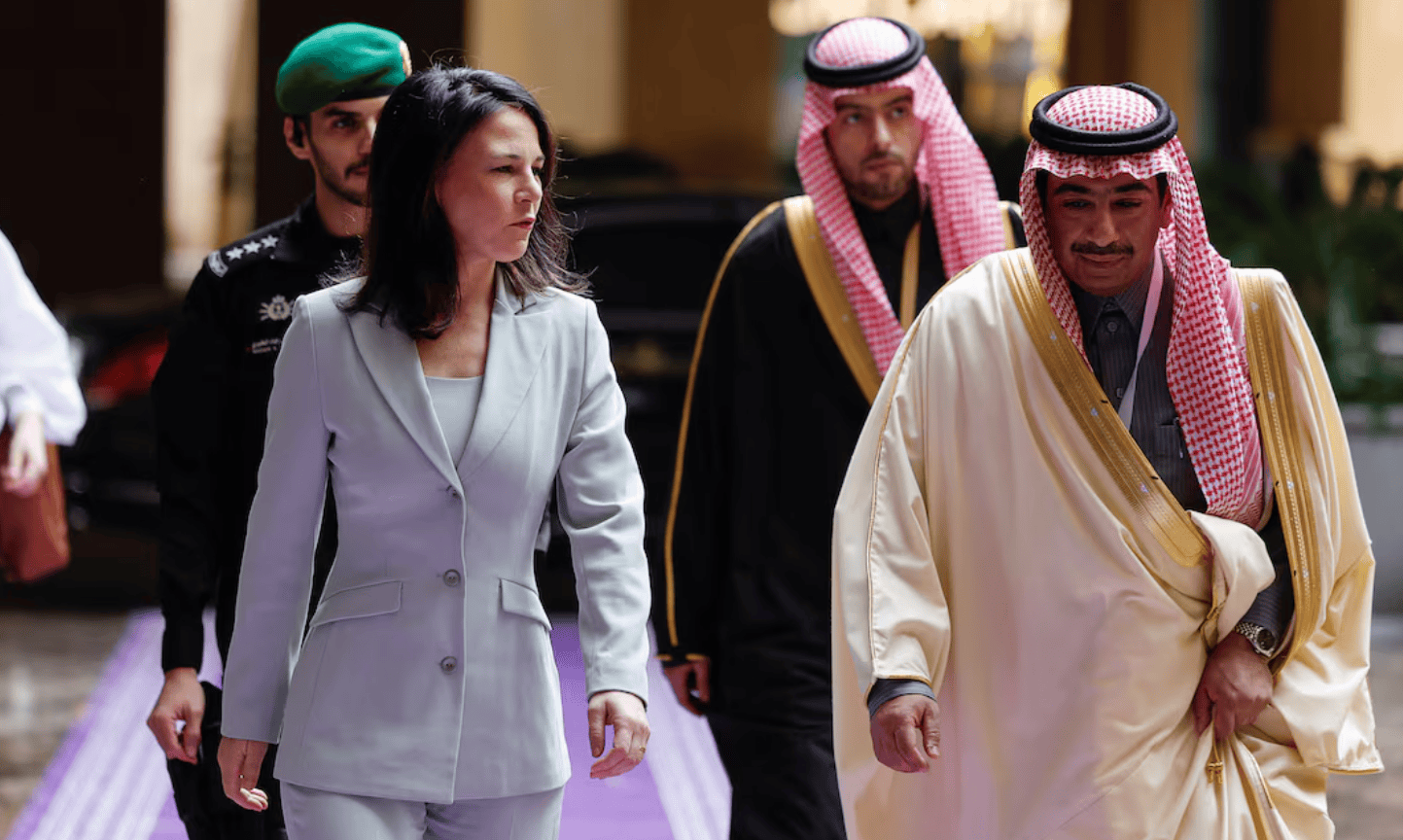 Riyadh Hosts Top Arab, Western Diplomats for Talks on Syria