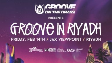 Groove on The Grass Brings Music Festivities to Riyadh