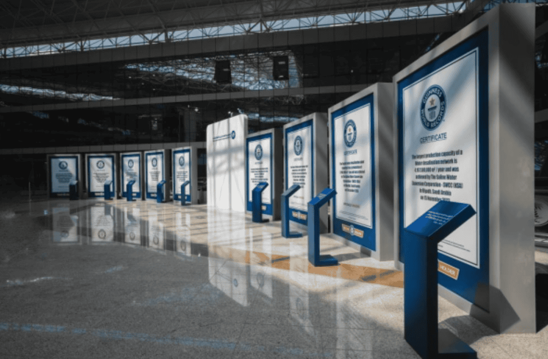 Saudi Arabia Leads the World in Desalinated Water Production