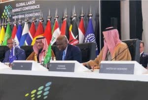 ILO Director-General Hails Saudi Leadership in Driving Global Labor Market Future