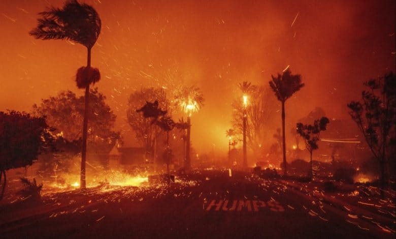 Los Angeles Wildfires: 2 People Killed, Tens of Thousands Evacuate