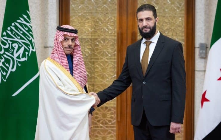 Stressing Support: Saudi Arabia Leads Drive to Lift Syria's Sanctions