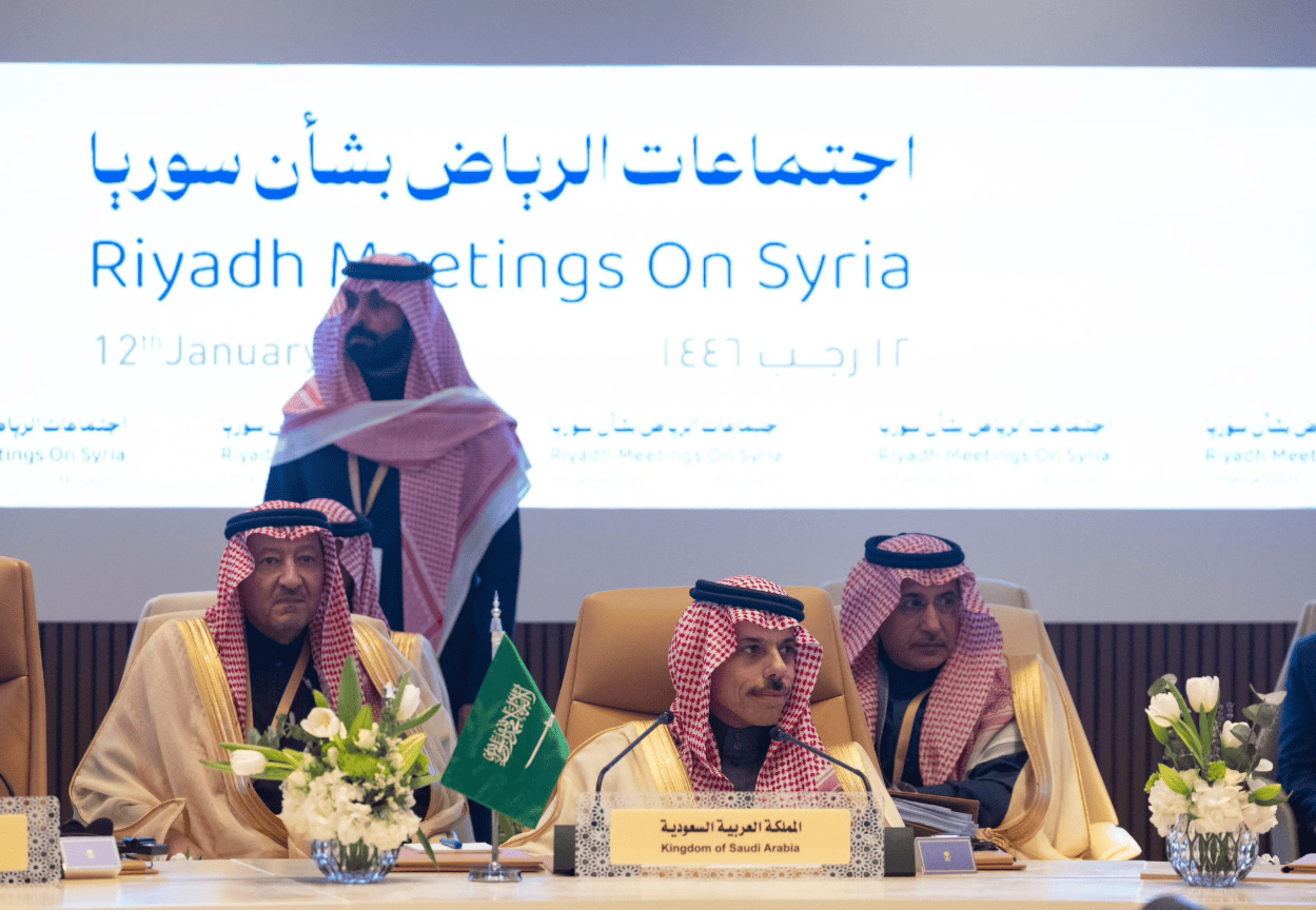 Riyadh Meetings Stress Support for Syrian-led Political Transition Process