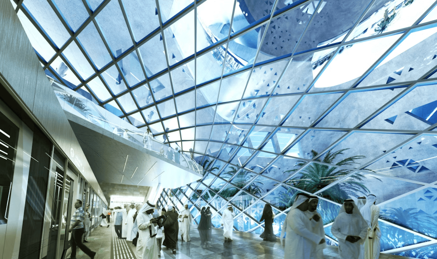 Riyadh Metro, Desert Dream Train Emerge among Most Anticipated Projects in 2025