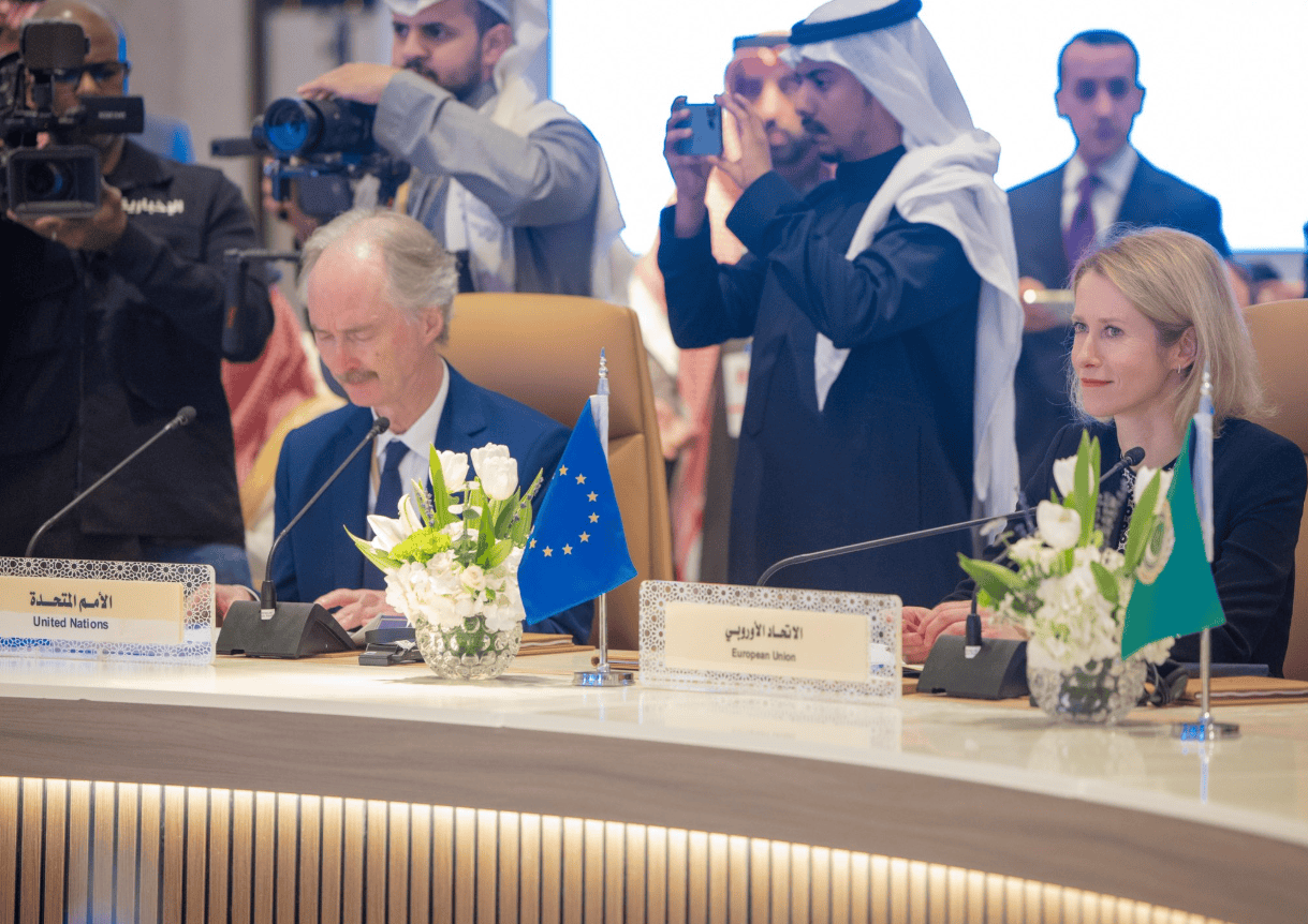 Riyadh Meetings Stress Support for Syrian-led Political Transition Process
