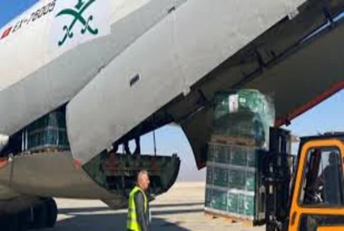 Sixth Saudi Aid Plane Heads to Syria