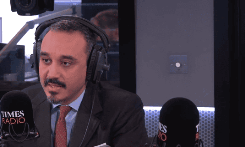 No Normalization with Israel without Palestinian State: Saudi Amb. to UK
