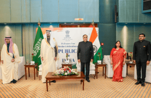 Indian Embassy in Riyadh Celebrates 76th Republic Day with Saudi Participation