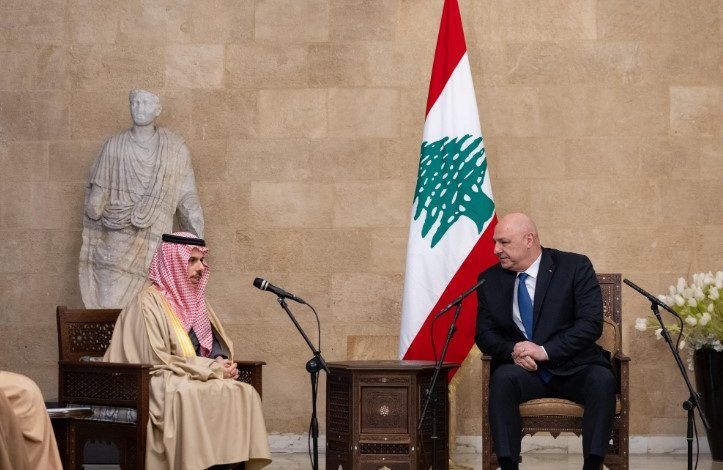 Landmark Visit: Saudi Foreign Minister Arrives in Beirut