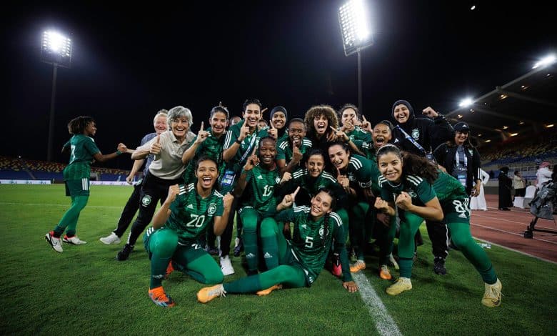 Saudi Arabia women's national football team