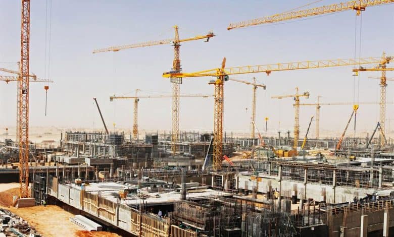 Saudi construction sector