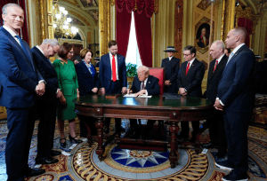 Saudi Ambassador to US Attends Trump Inauguration Ceremony