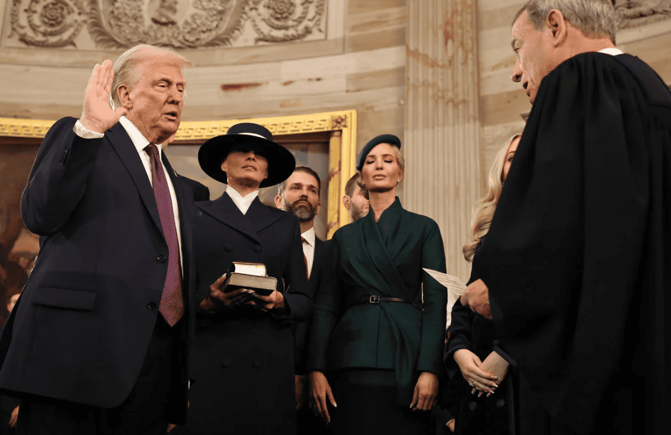 Saudi Ambassador to US Attends Trump Inauguration Ceremony