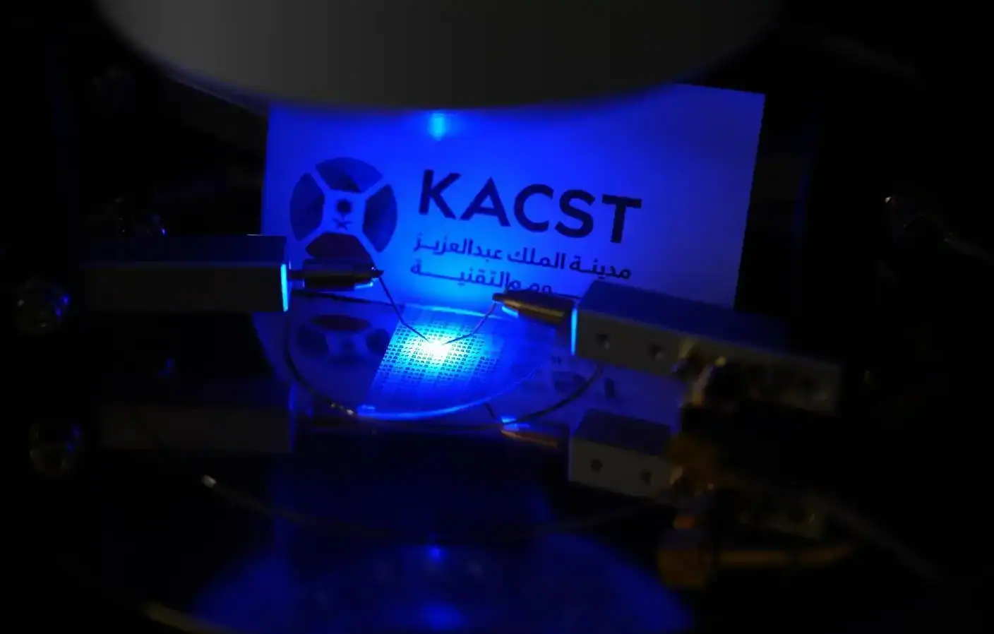 KACST Successfully Localizes Blue LED in Saudi Arabia
