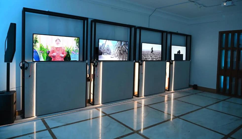 International Video Art Forum Concludes its 6th Edition in Dammam