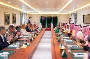 Saudi Arabia & Italy