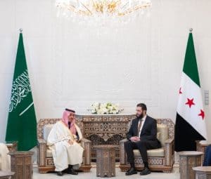 Stressing Support: Saudi Arabia Leads Drive to Lift Syria's Sanctions