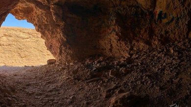“Qais and Laila” Cave Dazzles Tourists with its Tobad Mountain