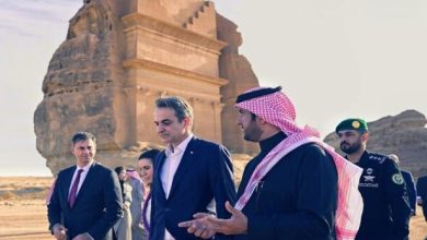Greek Prime Minister visits AlUla as part of Saudi Arabia trip