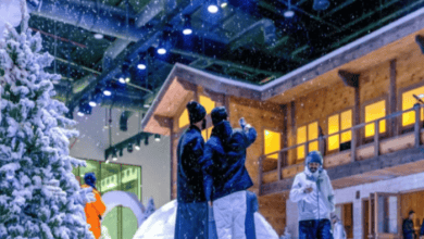 ourchevel: Winter Sports Entertainment at Riyadh Season