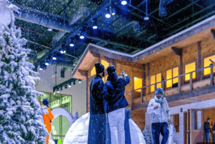 ourchevel: Winter Sports Entertainment at Riyadh Season