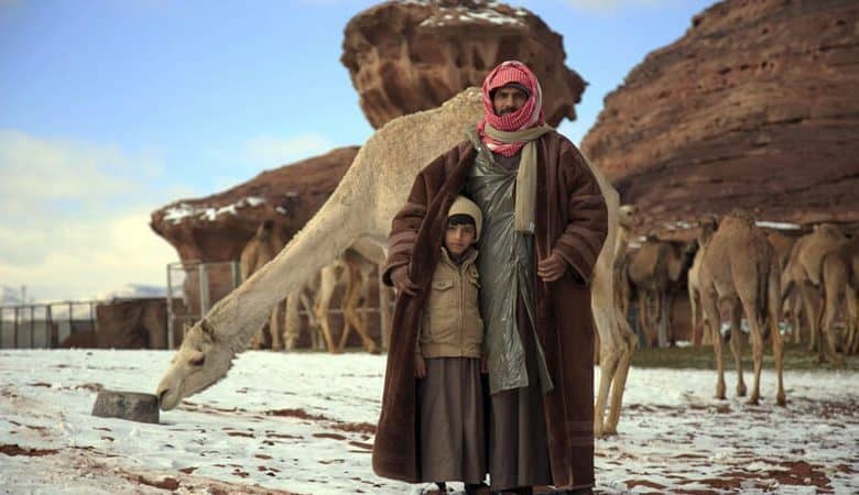 Countdown to Winter End Begins in Saudi Arabia