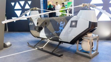  Ministry of Interior Showcases "Sarem" Search, Rescue Aircraft at LEAP 2025 
