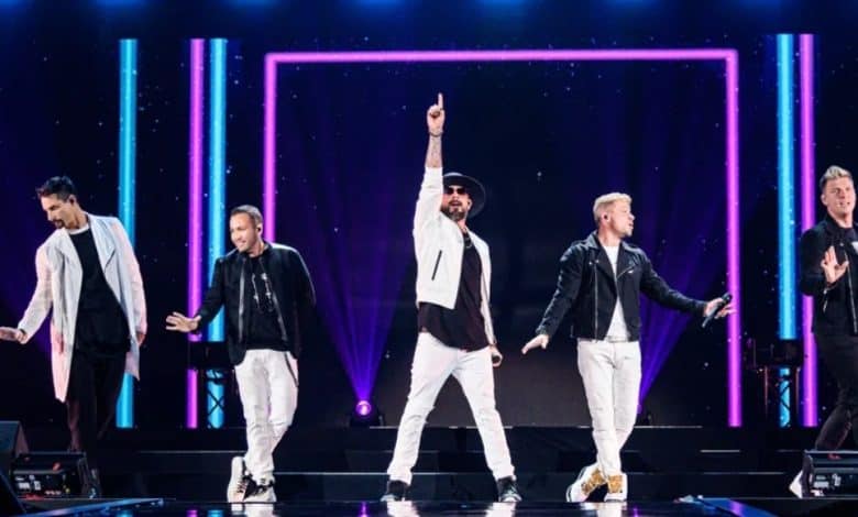 Nostalgia in the Air: Backstreet Boys to Headline LIV Golf Riyadh