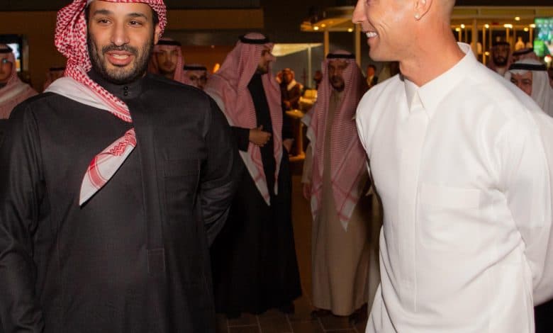 Cristiano Ronaldo Saudi Founding Day