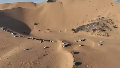 Al-Jabiya Sand Dunes: Breathtaking Desert Adventures in Madinah