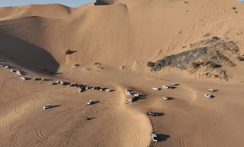 Al-Jabiya Sand Dunes: Breathtaking Desert Adventures in Madinah