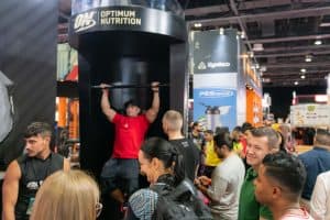 Fitness at the Riyadh Active Show