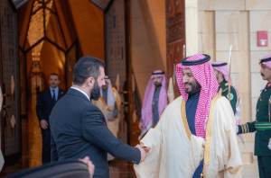 Bolstering Ties: Syria’s President Concludes Visit to Riyadh