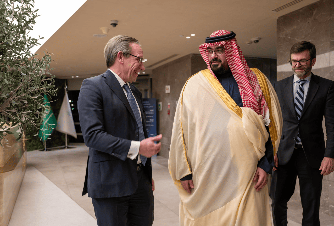 Saudi Arabia, Germany Deepen Cooperation with Meetings in Riyadh 
