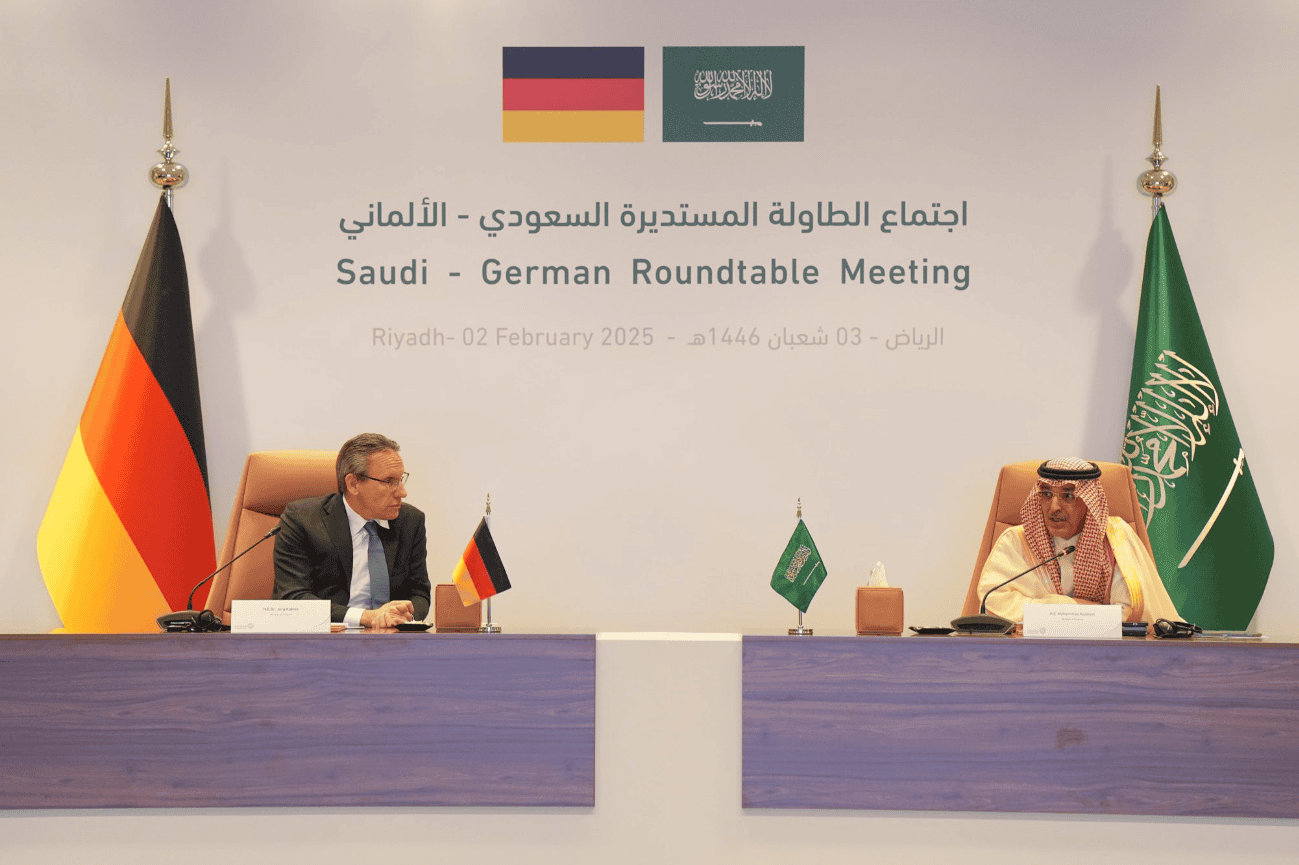 Saudi Arabia, Germany Deepen Cooperation with Meetings in Riyadh 