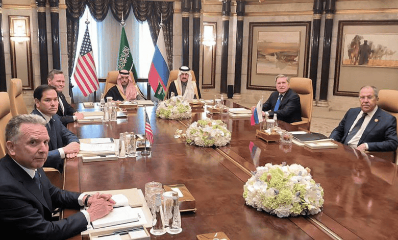 US-Russia Talks Kick Off in Riyadh