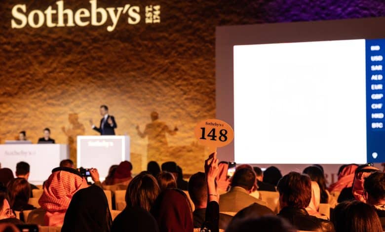 Sotheby’s ‘Origins’ Inaugural Auction at Diriyah