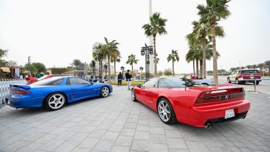 Japanese Vintage Car Exhibition Draws Visitors at Ithra