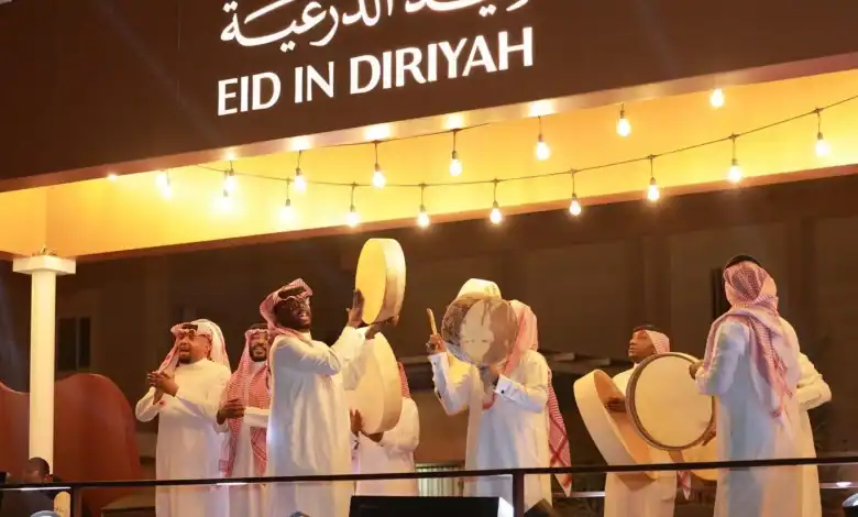 Diriyah Gate Highlights Community Spirit during Eid Al-Fitr