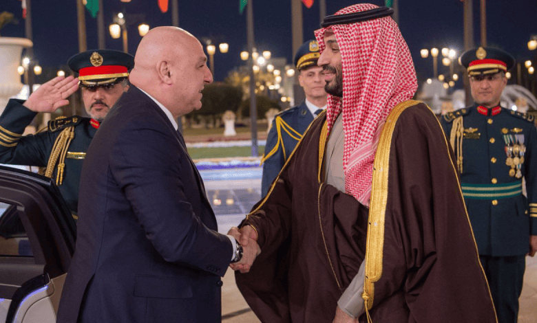 Saudi Crown Prince Affirms Kingdom's Support for Lebanon in Call with President Aoun