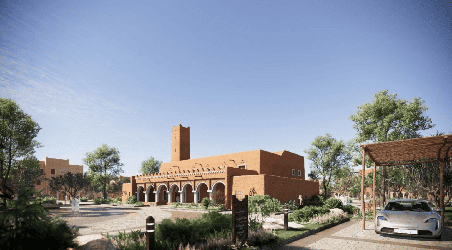 Architecture Characters Map: 19 Styles Celebrate Saudi Architectural ...