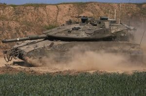 Israel Begins Ground Operation in Gaza, Hamas Fires Rockets into Tel Aviv