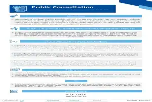 CMA Launches Public Consultation on New Investment Product for  Parallel Market