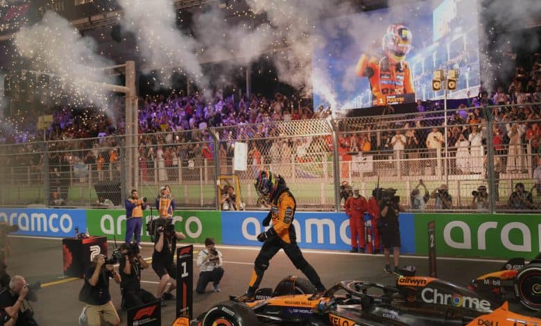 Formula 1 Saudi Arabian Grand Prix