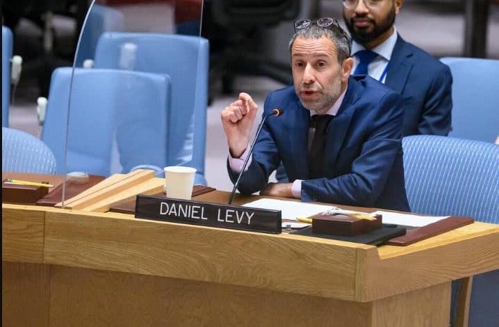 Former Israeli Negotiator Daniel Levy Acknowledges Palestinian Right of Return