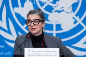 UN expert Francesca Albanese