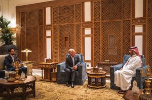 Saudi Crown Prince, Jordan's King Discuss Regional Issues in Jeddah