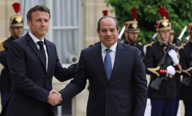 Cairo to Host French-Egyptian-Jordanian Summit on Gaza