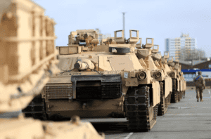 Global Military Spending Hits Record Highs in 2024: SIPRI